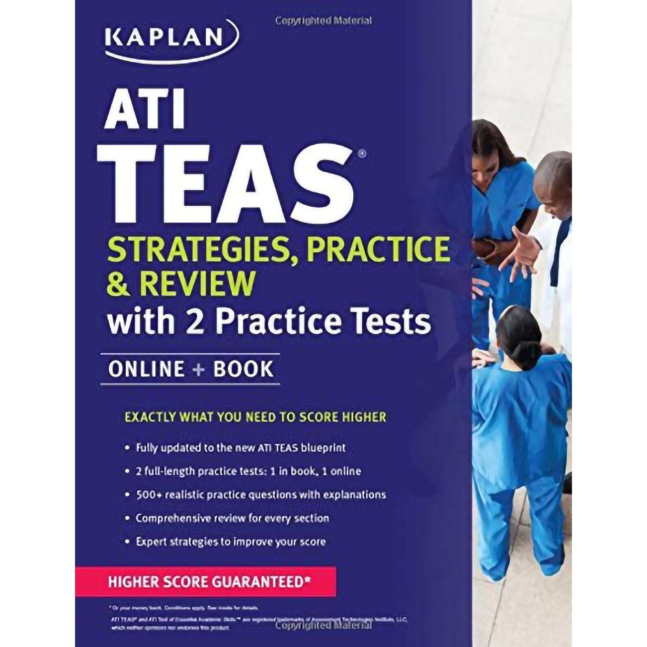 کتاب ATI TEAS Strategies, Practice & Review with 2 Practice Tests: Online Book اثر Kaplan Test Prep انتشارات Kaplan Publishing