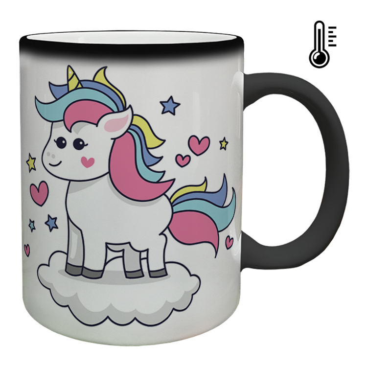 ماگ حرارتی مدل یونیکورن کد 59