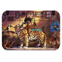 پازل 35 تکه مدل انیمیشن انکانتو افسون کد NI2257