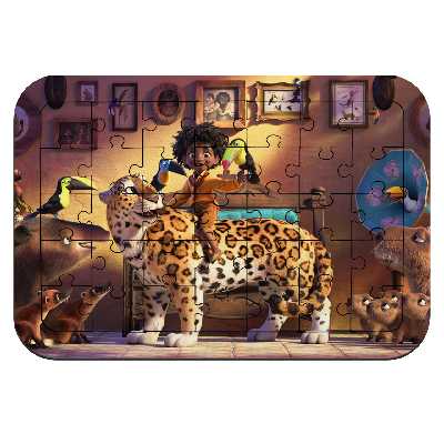 پازل 35 تکه مدل انیمیشن انکانتو افسون کد NI2257