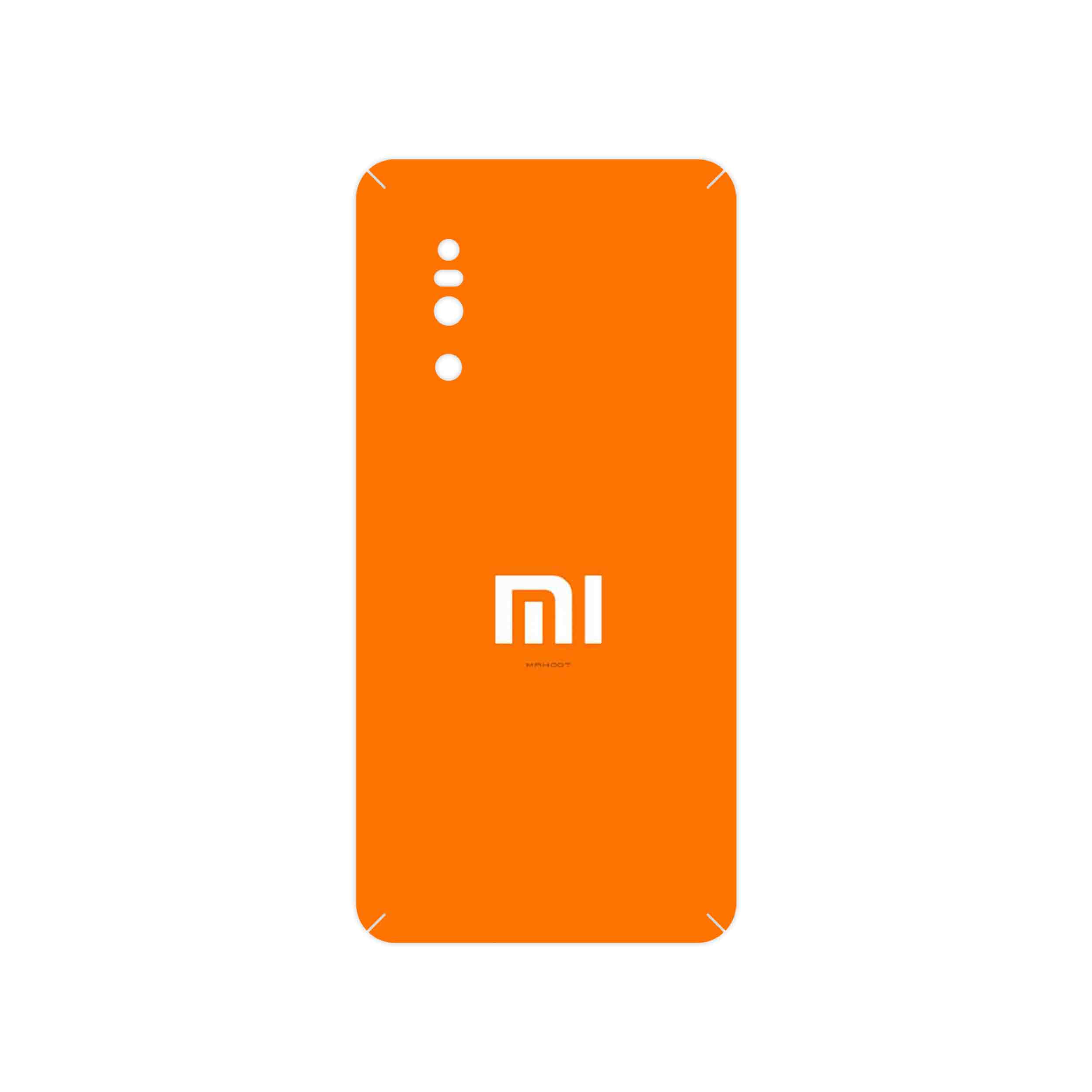 برچسب پوششی ماهوت مدل Xiaomi مناسب برای گوشی موبایل ویوو X27