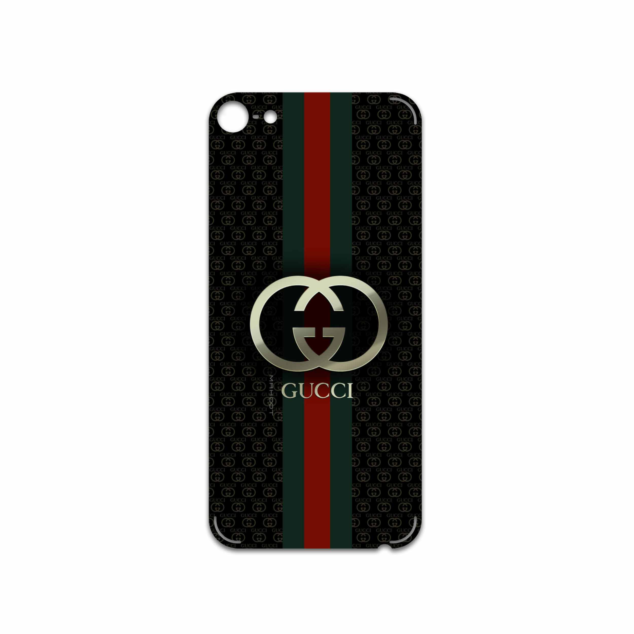 برچسب پوششی ماهوت مدل GUCCI-Logo مناسب برای گوشی موبایل اپل iPod touch 6th generation