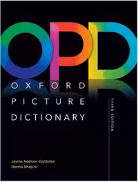 Oxford Picture Dictionary 3rd CD رحلی