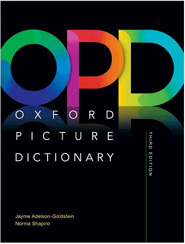 Oxford Picture Dictionary 3rd CD رحلی