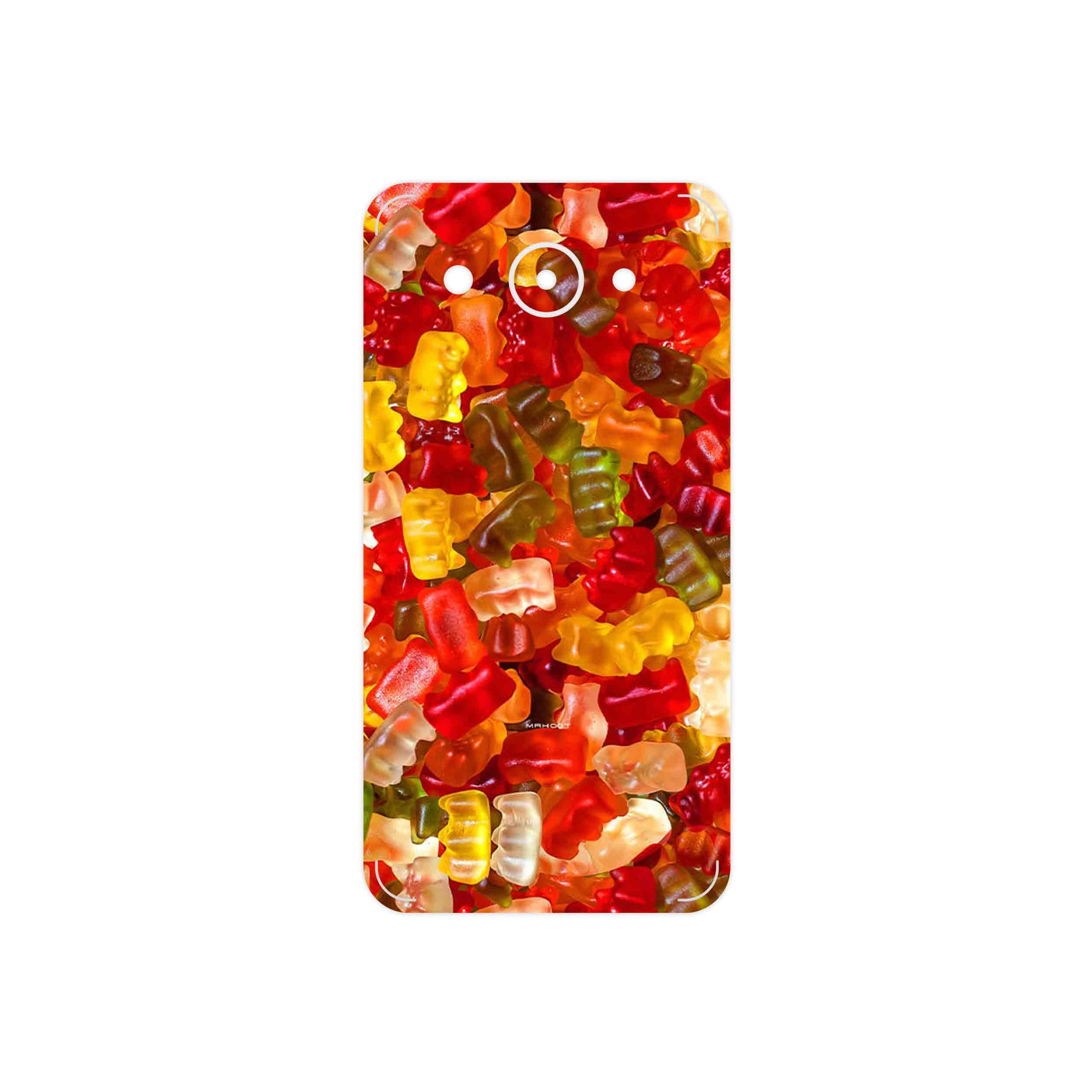 برچسب پوششی ماهوت مدل Gummi candy 1 مناسب برای گوشی موبایل هوآوی Y3 2017