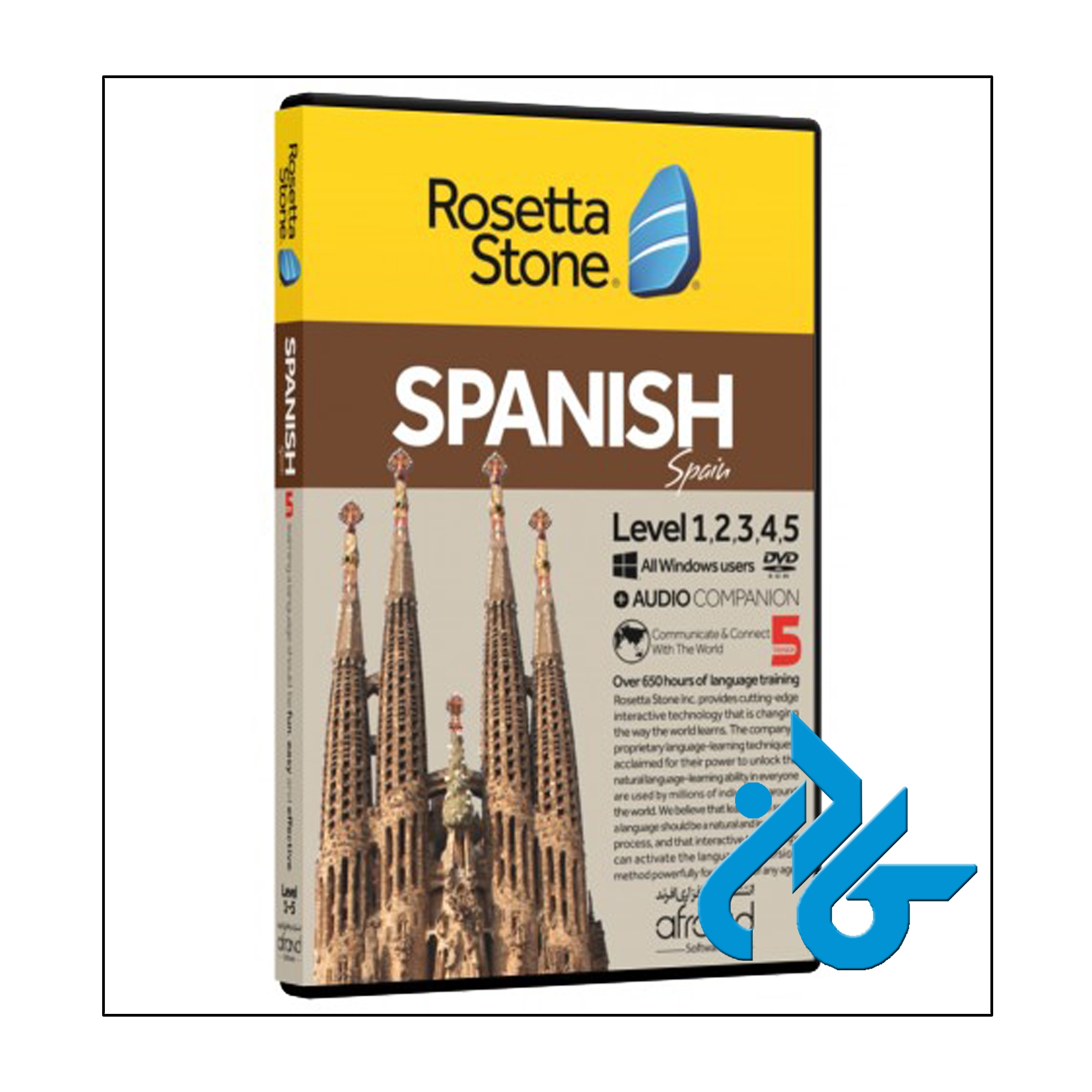 خودآموز زبان زبان اسپانیایی rosetta stone spanish | فروشگاه اینترنتی کادن