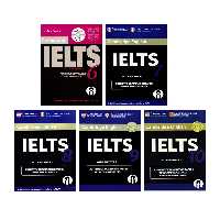 کتاب IELTS Cambridge اثر جمعی از نویسندگان انتشارات الوندپویان جلد 6 تا 10