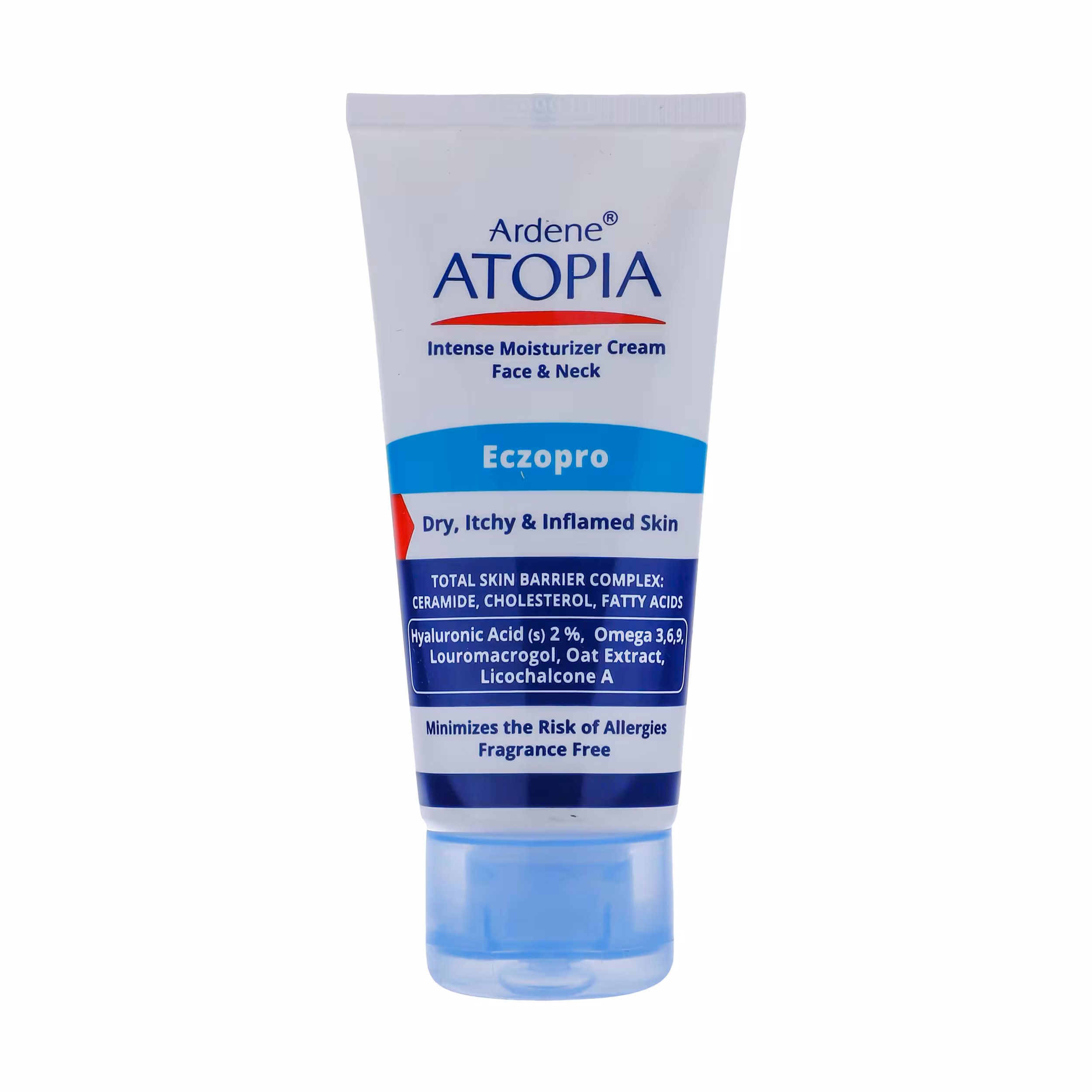 کرم مرطوب کننده آردن آتوپیا مدل  ECZOPRO حجم 50 میلی لیتر