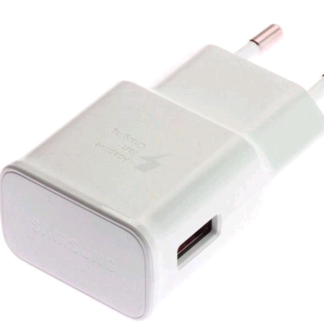 شارژر سامسونگ فست شارژ مدل S10 اورجینال(کیفیت عالی ) 