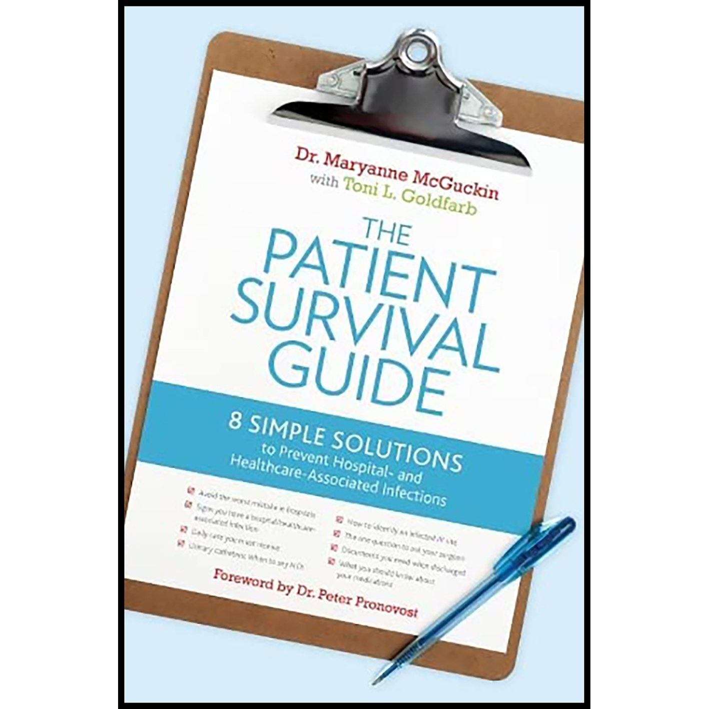 کتاب The Patient Survival Guide اثر جمعی از نویسندگان انتشارات Demos Health