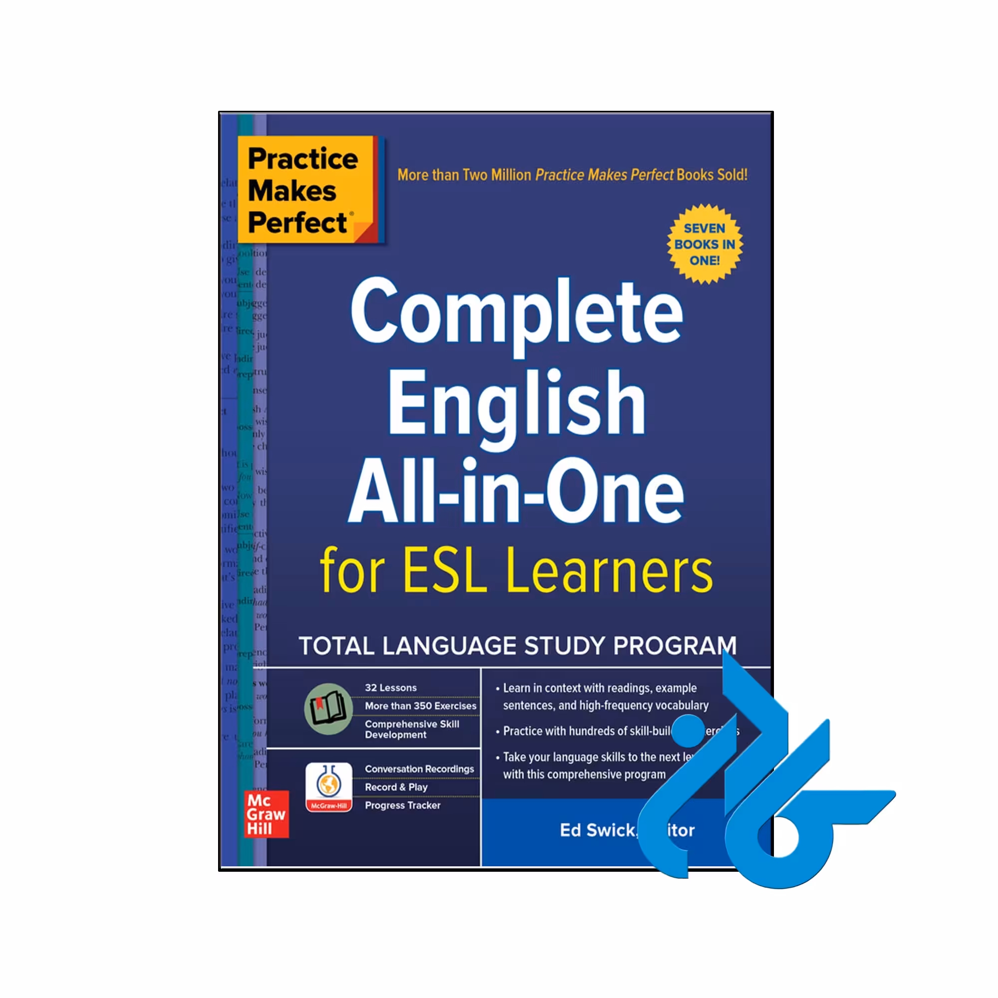 Complete English All-in-One for ESL Learners- تا 50% تخفیف کتاب زبان- کـادن