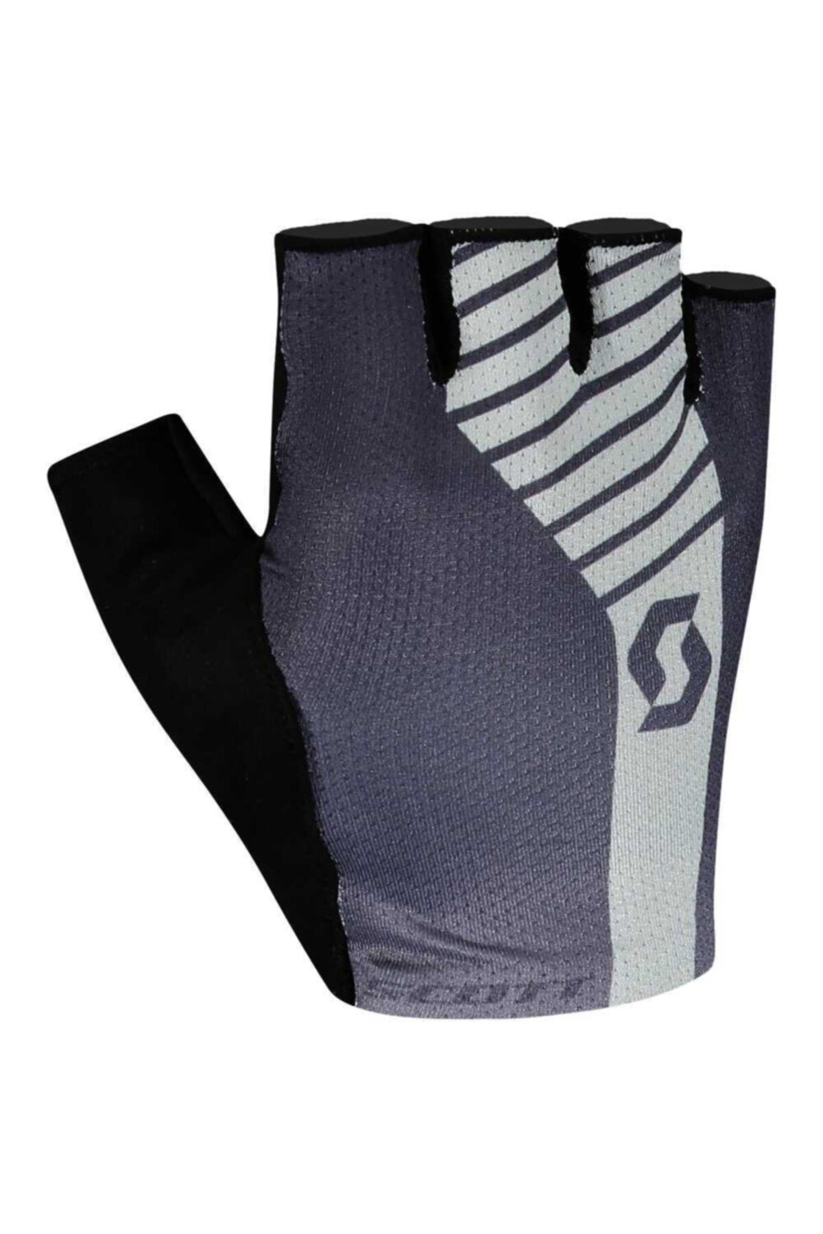 دوچرخه مشکی مردانه سیاه Aspect Sport Come دستکش انگشت کوتاه Ll L اسکات SCOTT