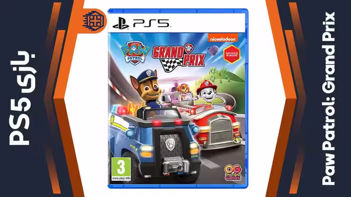 دیسک بازی Paw Patrol: Grand Prix – مخصوص PS5