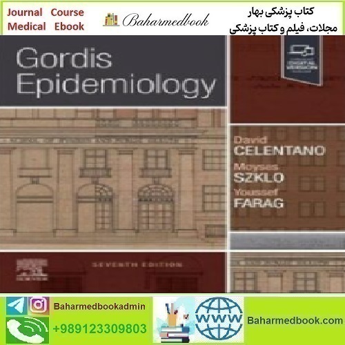 Gordis Epidemiology 7th Edition 2025 TRUE PDF price 3€ - کتاب پزشکی بهار