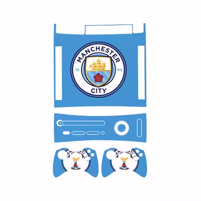 برچسب ایکس باکس 360 آرکید مدل Manchester city کد 01 مجموعه 4 عددی