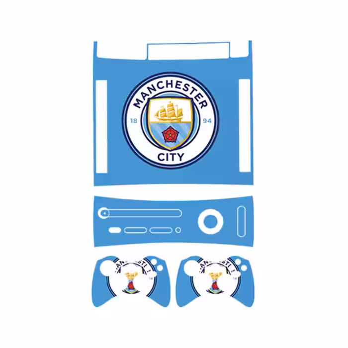 برچسب ایکس باکس 360 آرکید مدل Manchester city کد 01 مجموعه 4 عددی
