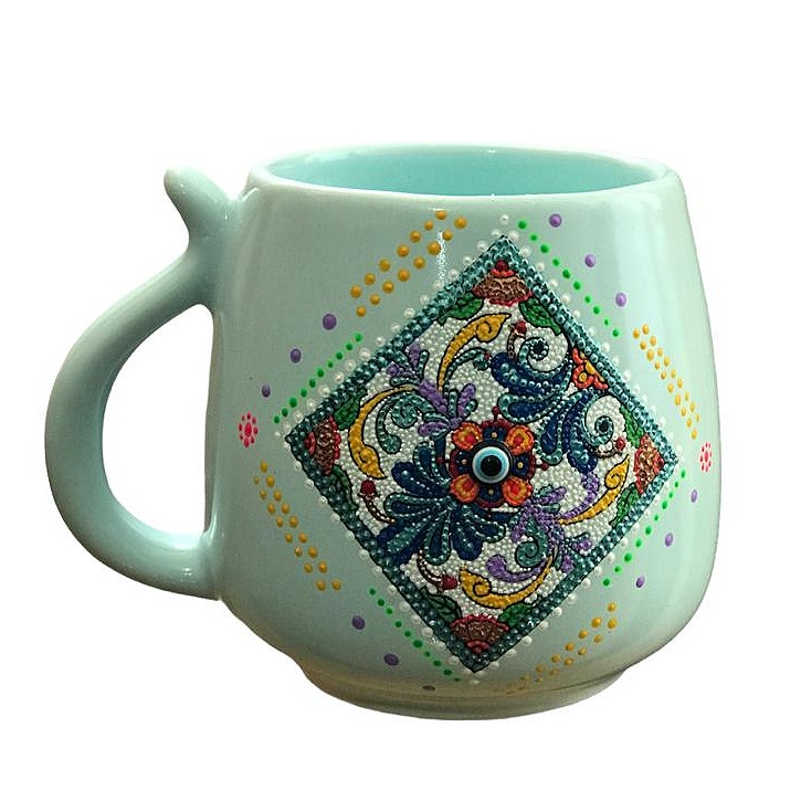 ماگ مدل نقطه کوبی کد 15