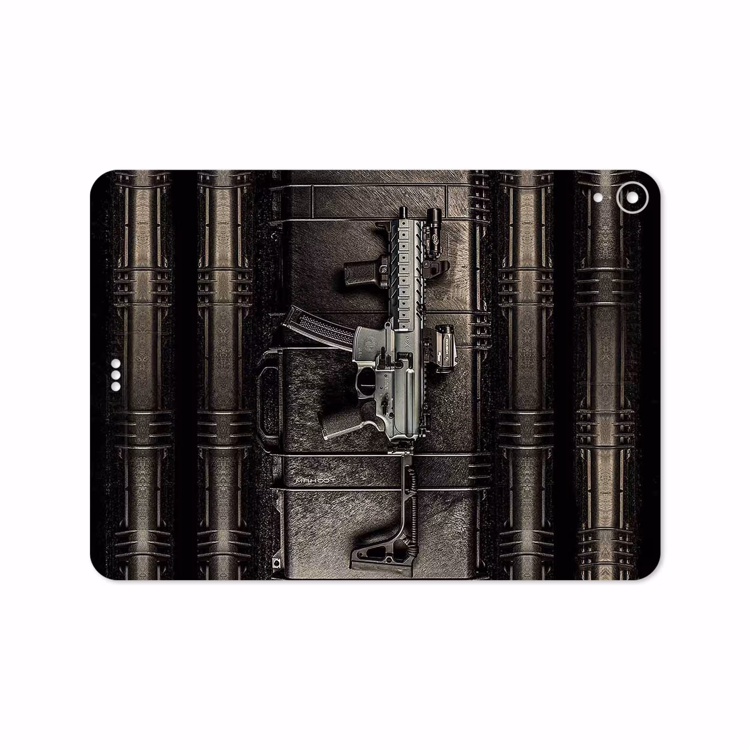 برچسب پوششی ماهوت مدل Gun مناسب برای تبلت اپل iPad Pro 11 2018 A1979