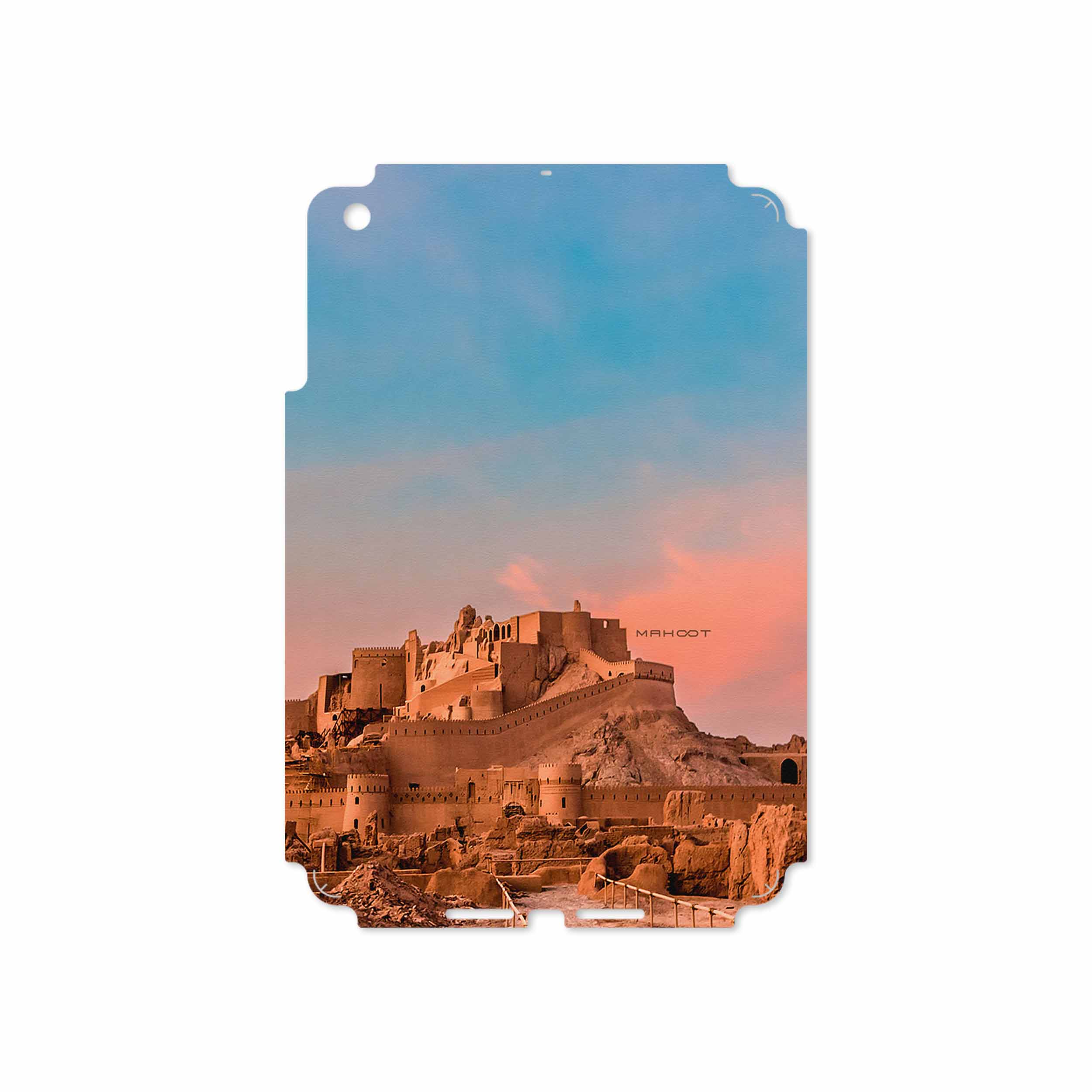 برچسب پوششی ماهوت مدل ARG-e-BAM مناسب برای تبلت اپل iPad mini 2012 A1455