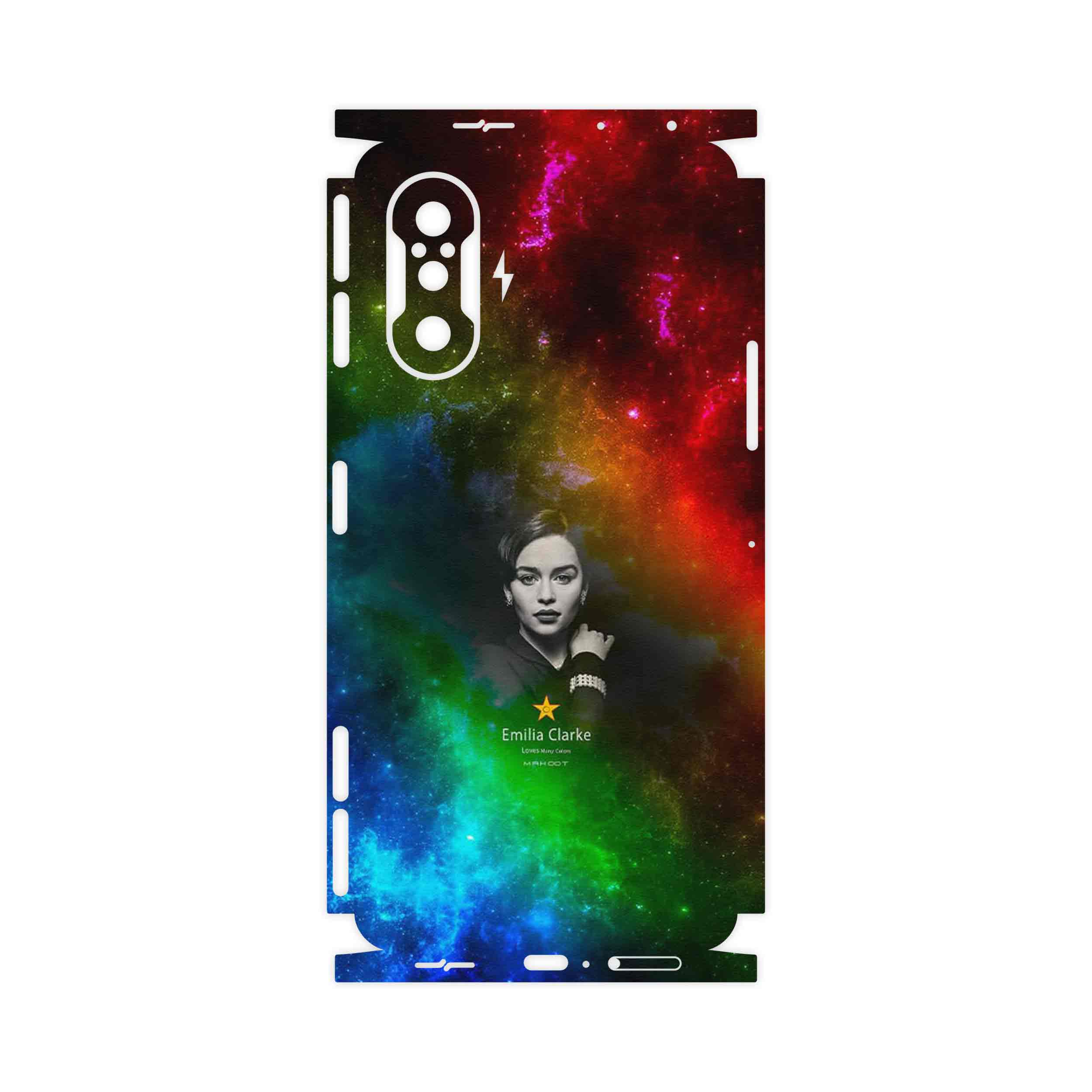 برچسب پوششی ماهوت مدل emilia clarke-FullSkin مناسب برای گوشی موبایل شیائومی Redmi K40 Gaming