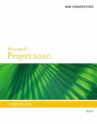 خرید و دانلود نسخه کامل کتاب New Perspectives on Microsoft Project 2010: Introductory