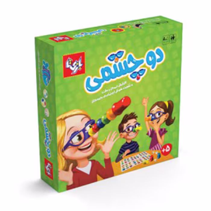 بازی فکری دو چشمی 4 نفره برند بازیتا