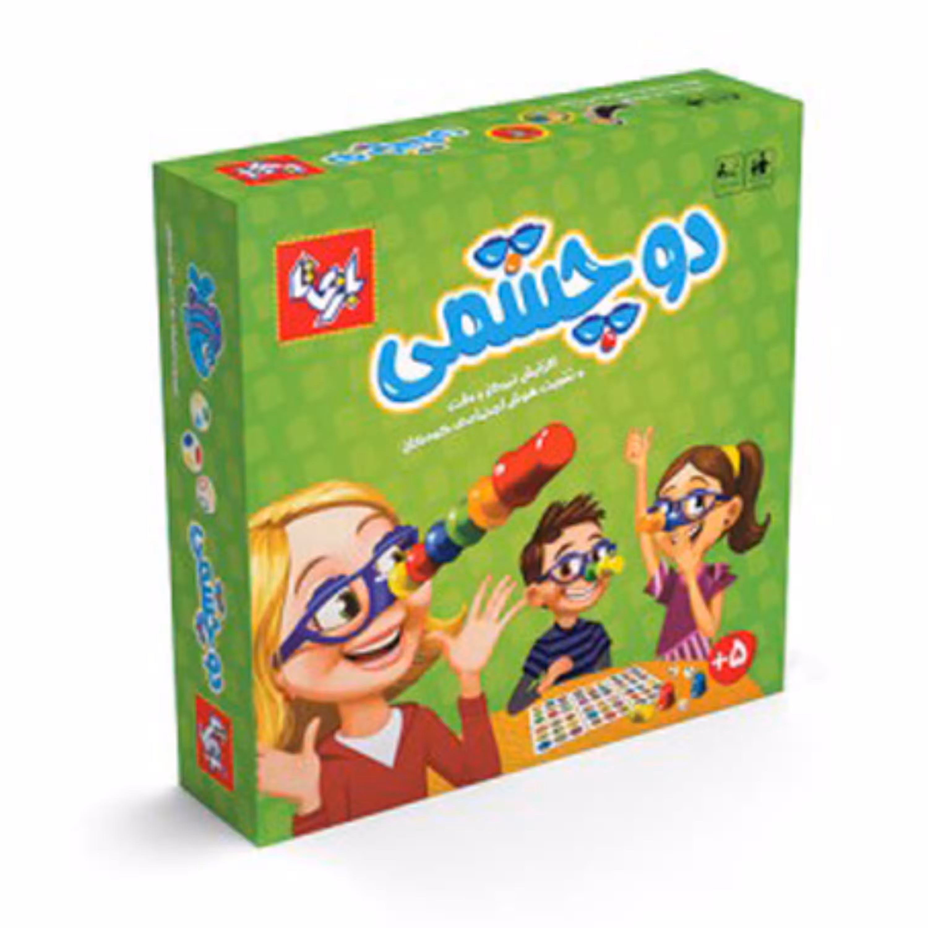 بازی فکری دو چشمی 4 نفره برند بازیتا
