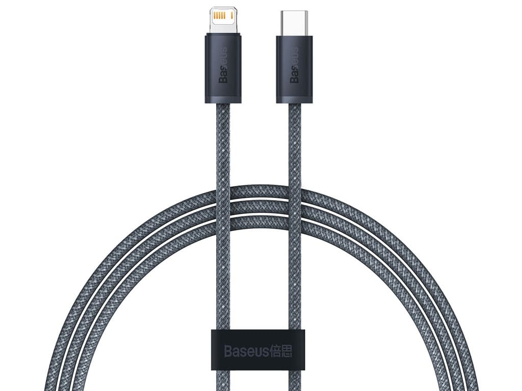 کابل تایپسی به لایتنینگ شارژ و دیتا بیسوس Baseus CALD000016 Dynamic Series Type-C to iP Fast Charging Data Cable 20W 1m
