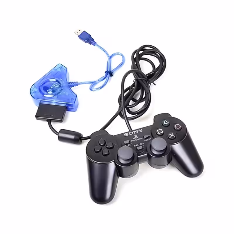 تبدیل دسته بازی پلی استیشن 2 به USB کامپیوتر