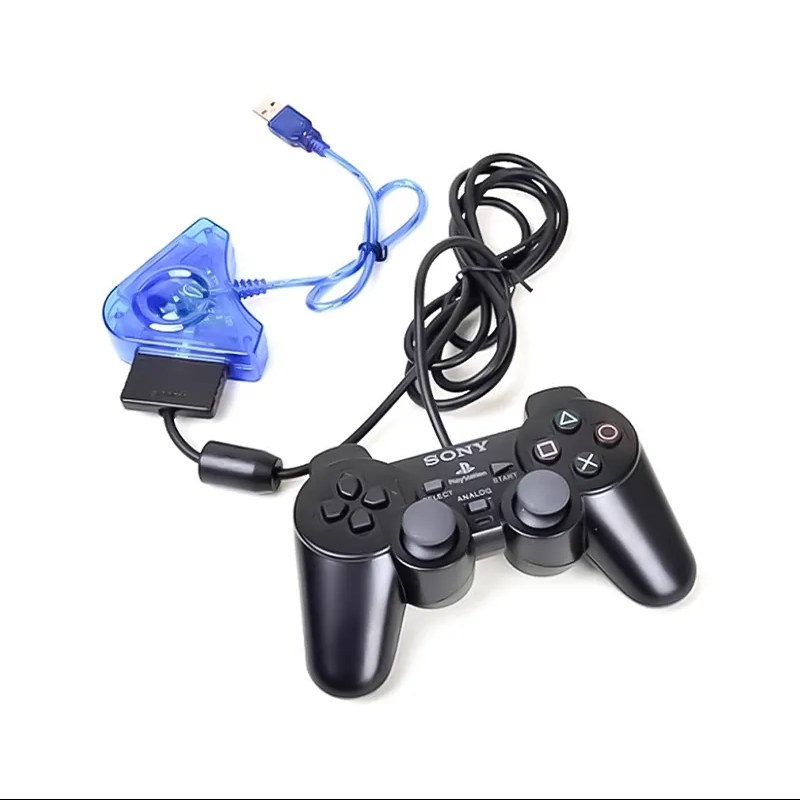 تبدیل دسته بازی پلی استیشن 2 به USB کامپیوتر
