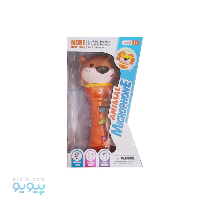 میکروفن اسباب بازی مدل Animal