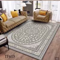 کاور فرش لنا جنس مخمل شانل ترک کشدوزی شده با بهترین کیفیت دوخت و قابل  شستشو وثبات رنگ بالا کدtf615