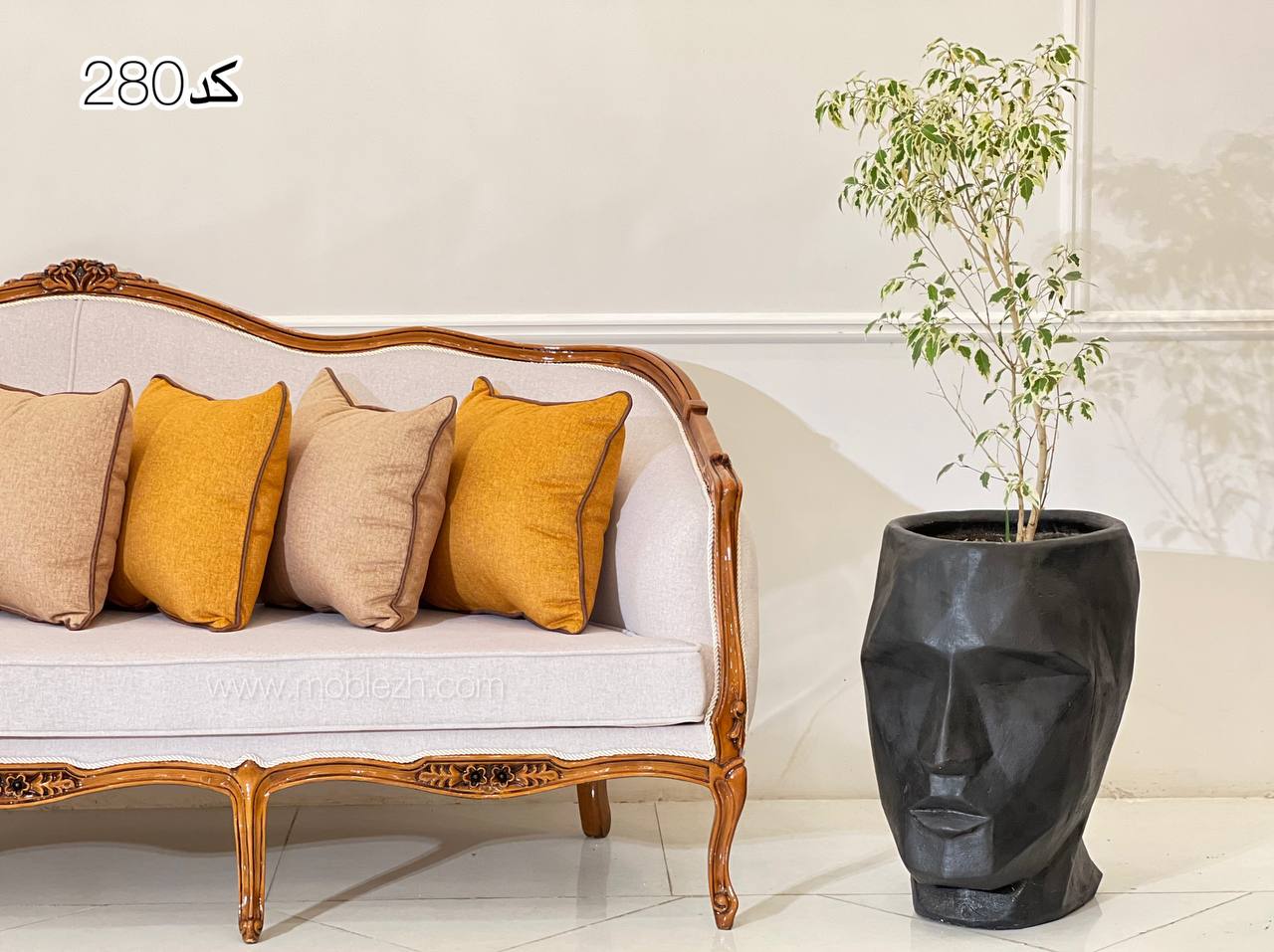 مبل کد 280 ست مبل 7 نفره