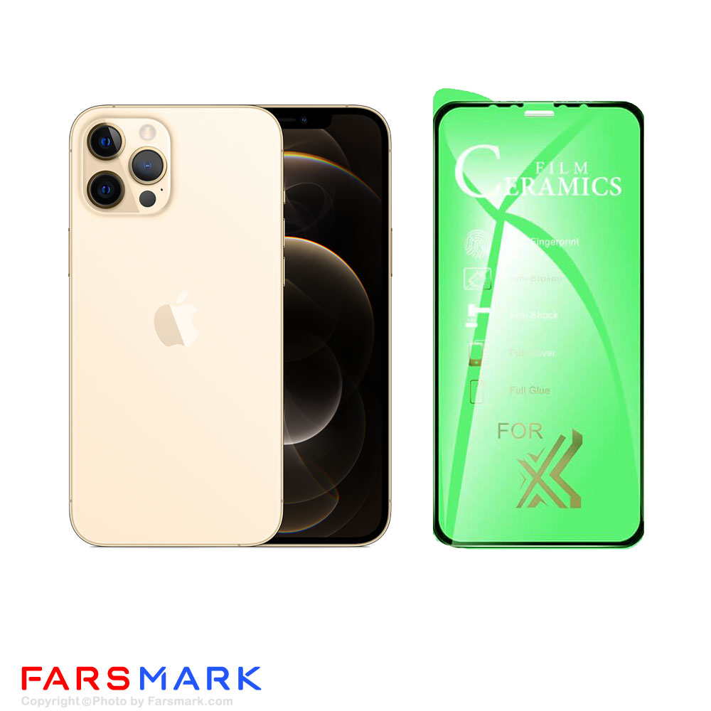 گلس سرامیکی گوشی آیفون Apple iPhone 12 Pro Max