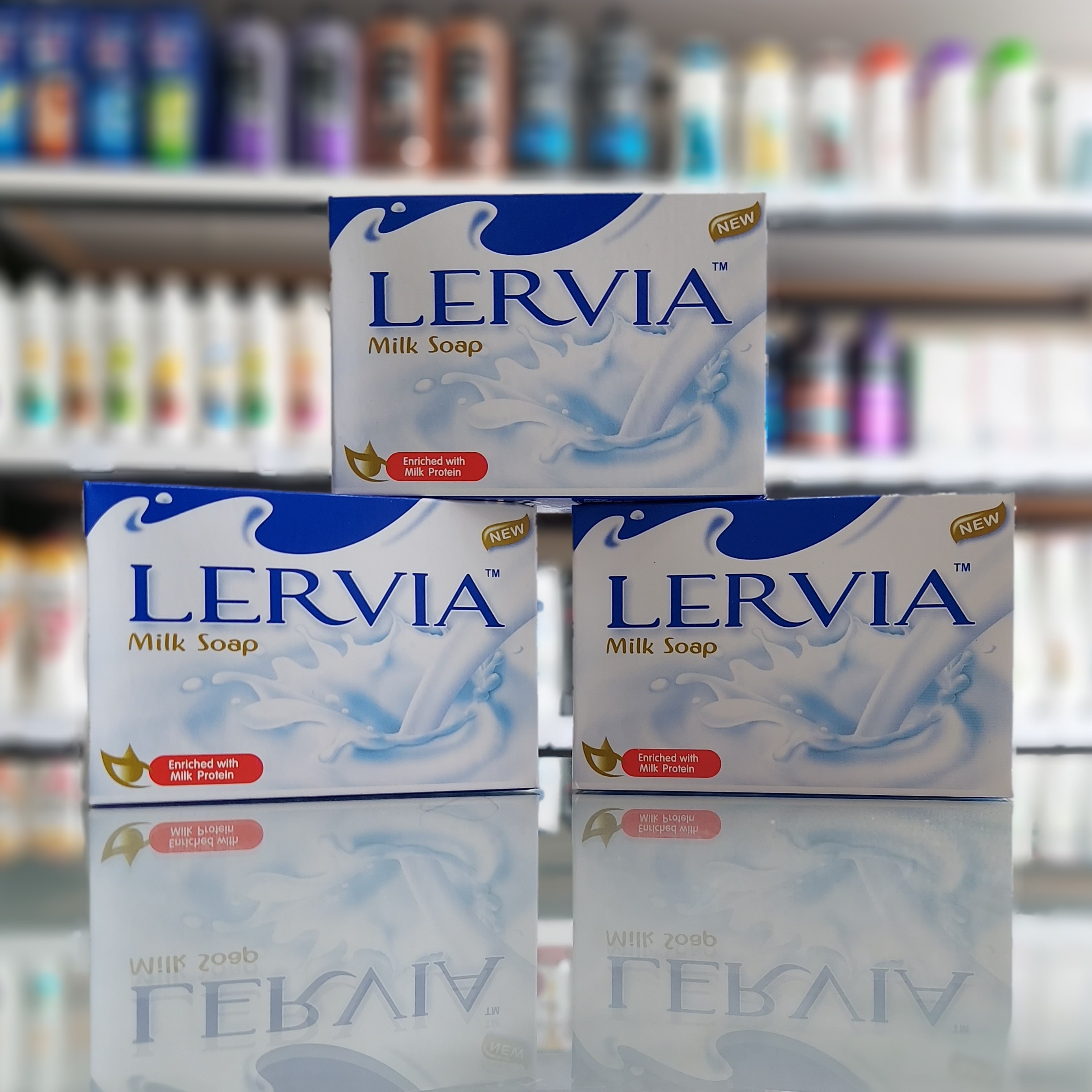 صابون شیر LERVIA  90گرمی