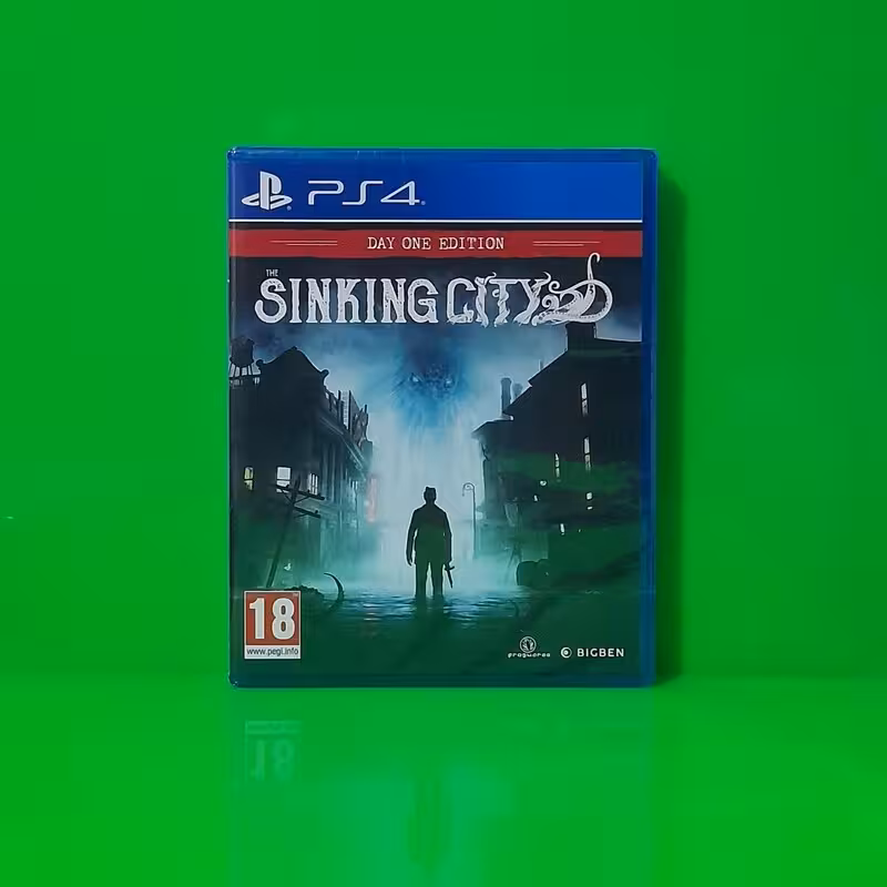 SINKING CITY (آکبند)