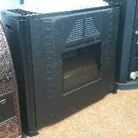 بخاری گازی جنرال مدل15000 رنگ مشکی چروک