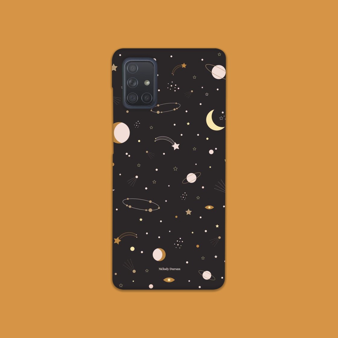 کاور گارد قاب مناسب برای گوشی سامسونگ A71 -کد 1485