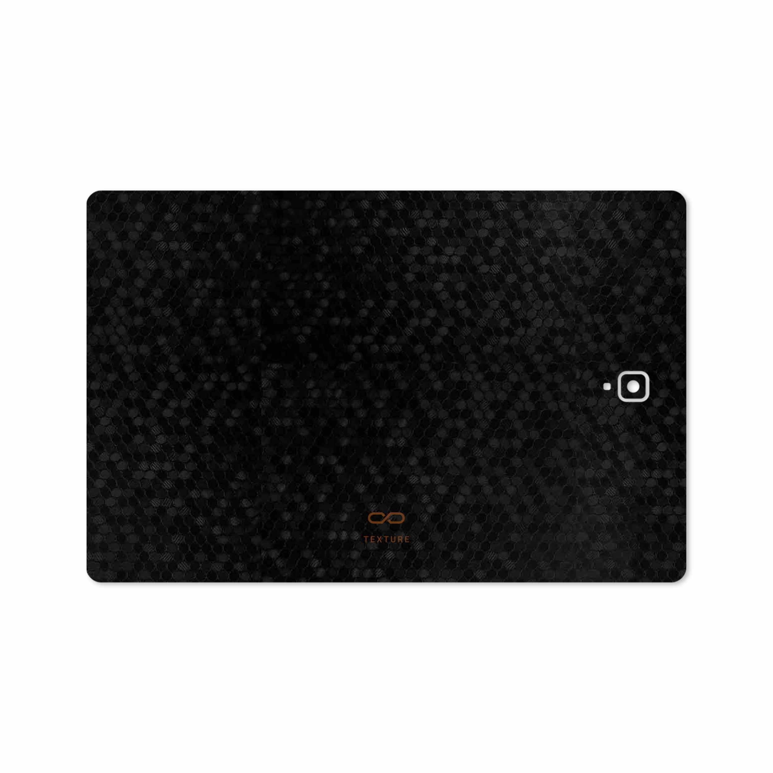 برچسب پوششی ماهوت مدل Honey-Comb-Circle مناسب برای تبلت سامسونگ Galaxy Tab S4 10.5 2018 T830