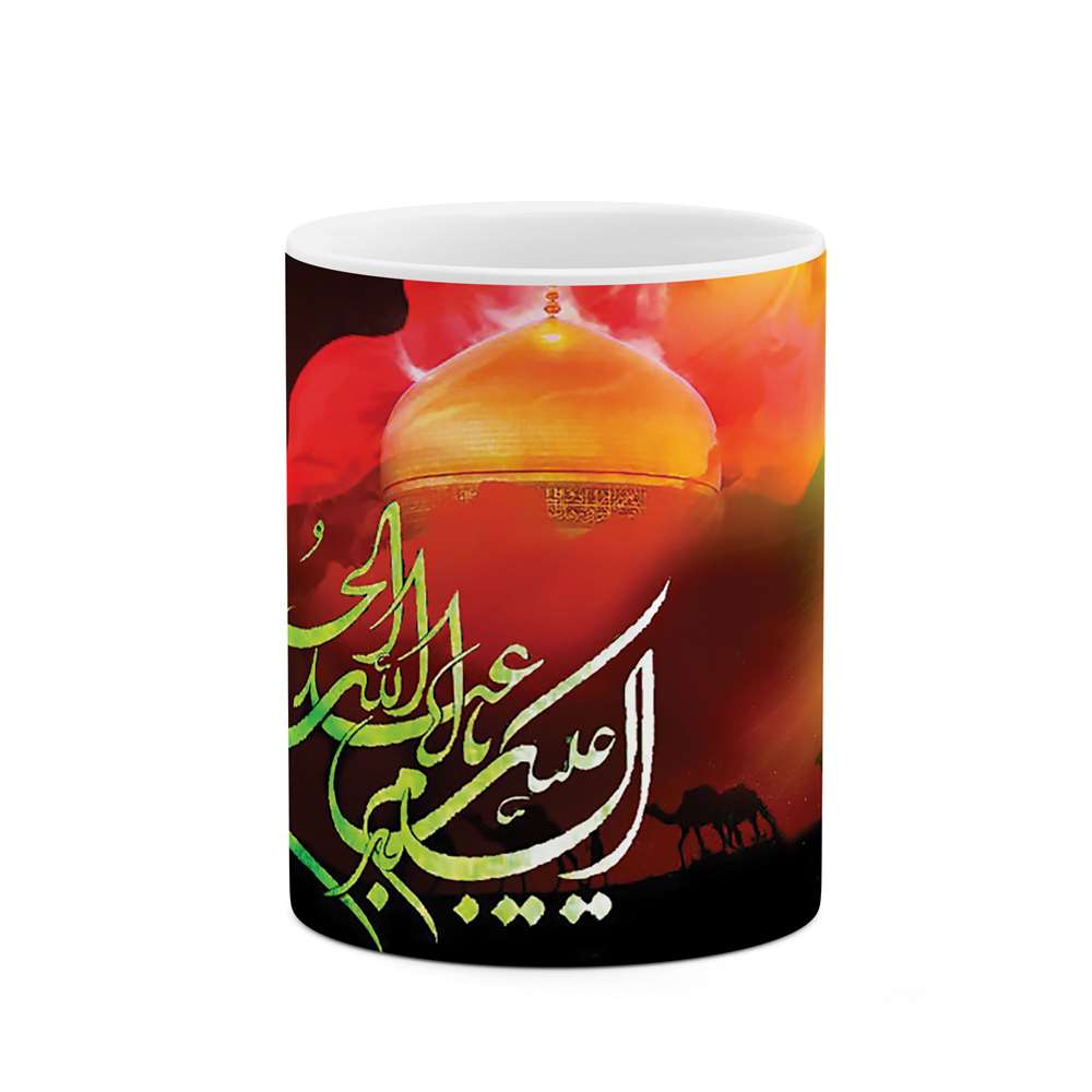 ماگ طرح محرم مدل mgs06363