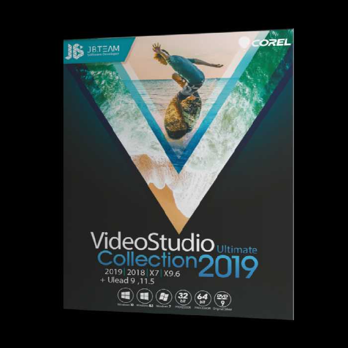 نرم افزار ویندوز corel video stusio 2019 collection