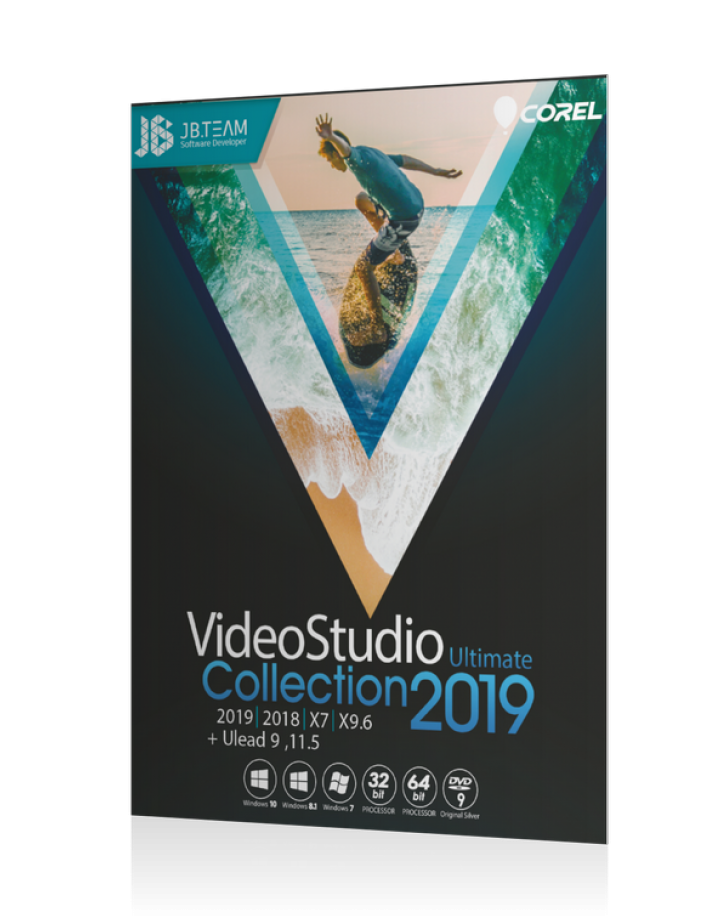 نرم افزار ویندوز corel video stusio 2019 collection