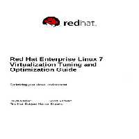 خرید و دانلود نسخه کامل کتاب Red Hat Enterprise Linux 7 Virtualization Tuning and Optimization Guide