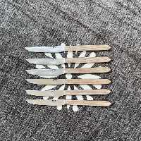 کارد میوه خوری 6 عددی عباسی 