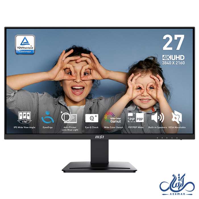مانیتور 27 اینچ ام اس آی مدل MSI PRO MP273U