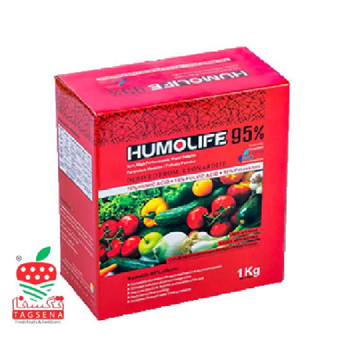 هیومیک اسید پودری فرمولایف 95 درصد - تعاونی گلخانه داران سپهر