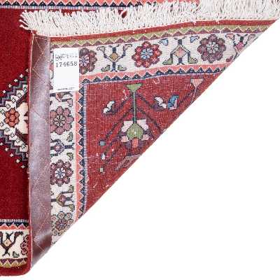 فرش دستباف کناره طول یک و نیم متر سی پرشیا کد 174658