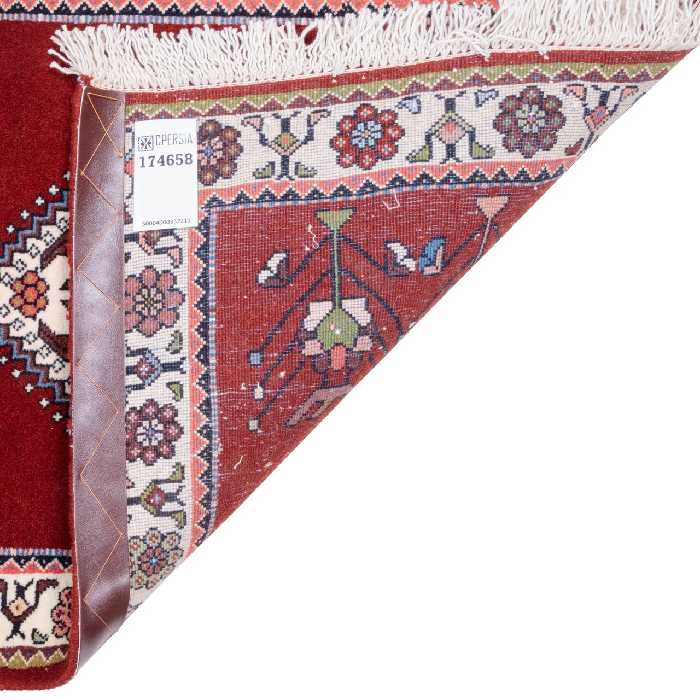 فرش دستباف کناره طول یک و نیم متر سی پرشیا کد 174658