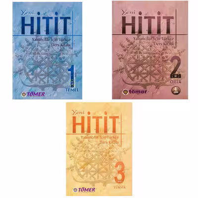 کتاب Yeni Hitit اثر جمعی از نویسندگان انتشارات TOMER سه جلدی