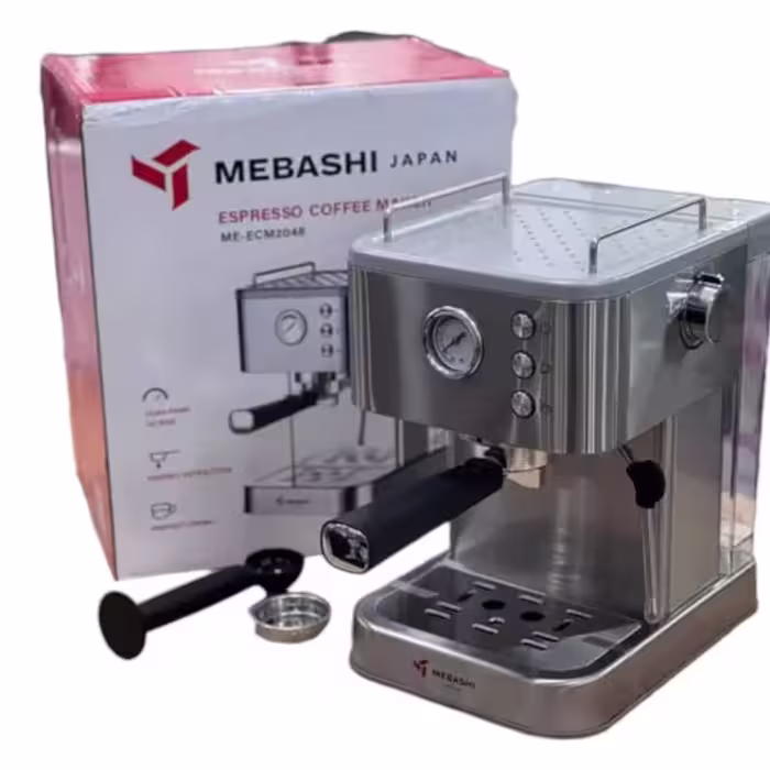 اسپرسو ساز مباشی مدل ME-ECM 2048 بخار 20 بار